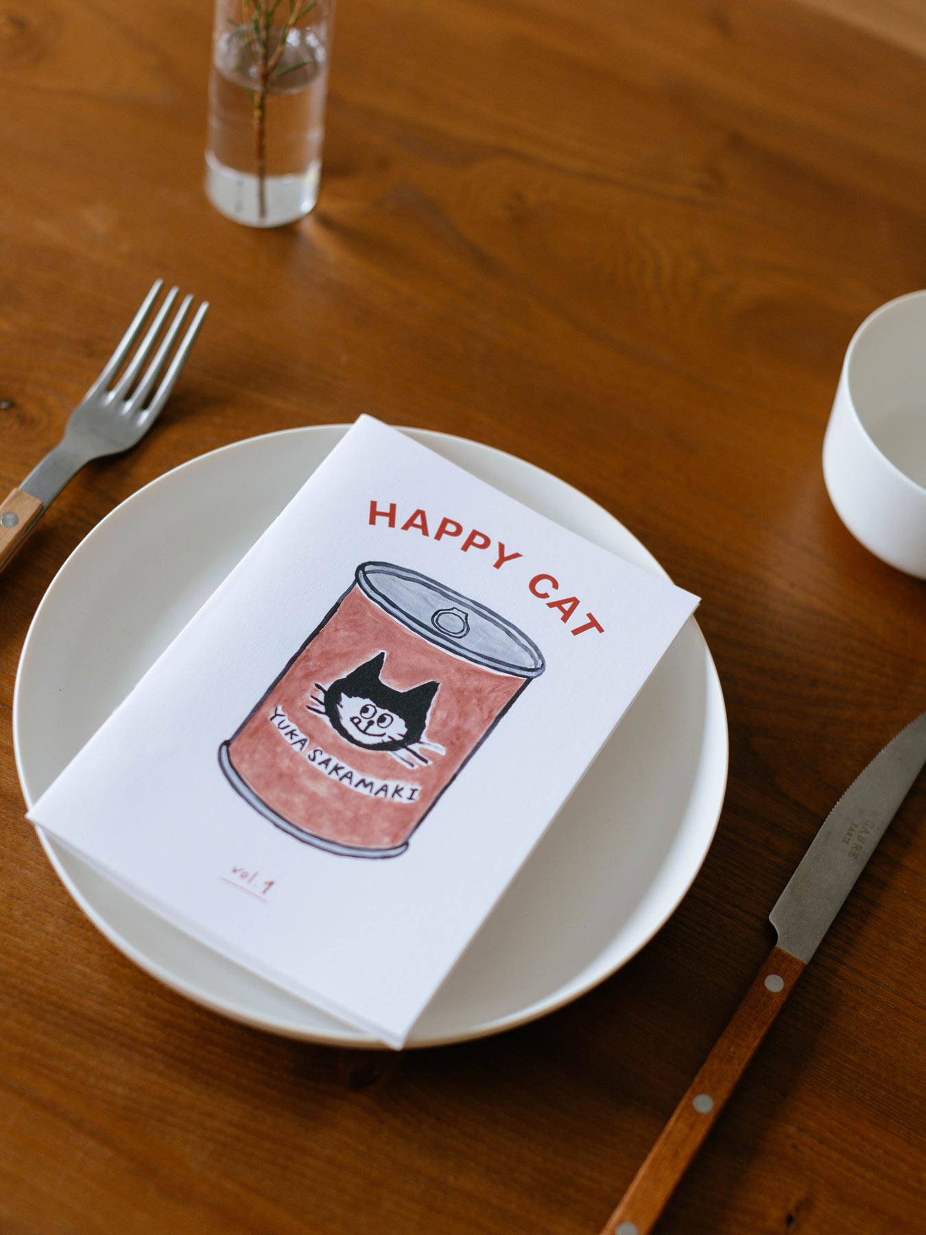坂巻弓華 HAPPY CAT Vol.1／ちょっとだけドジで、ちょっとだけしあわせ