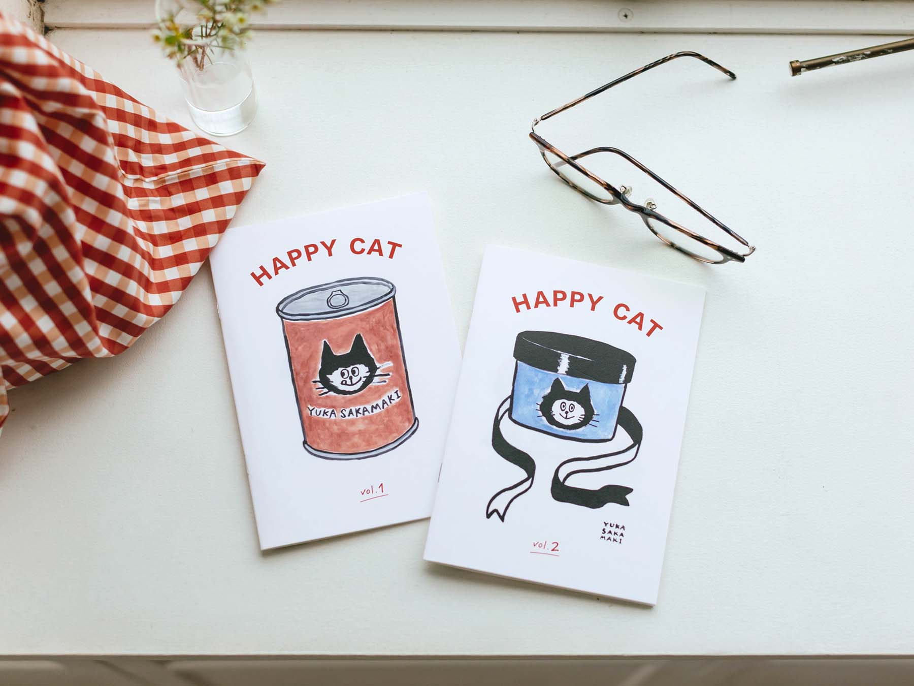 坂巻弓華 HAPPY CAT Vol.2／なんだか少し大きい気がする。｜文具
