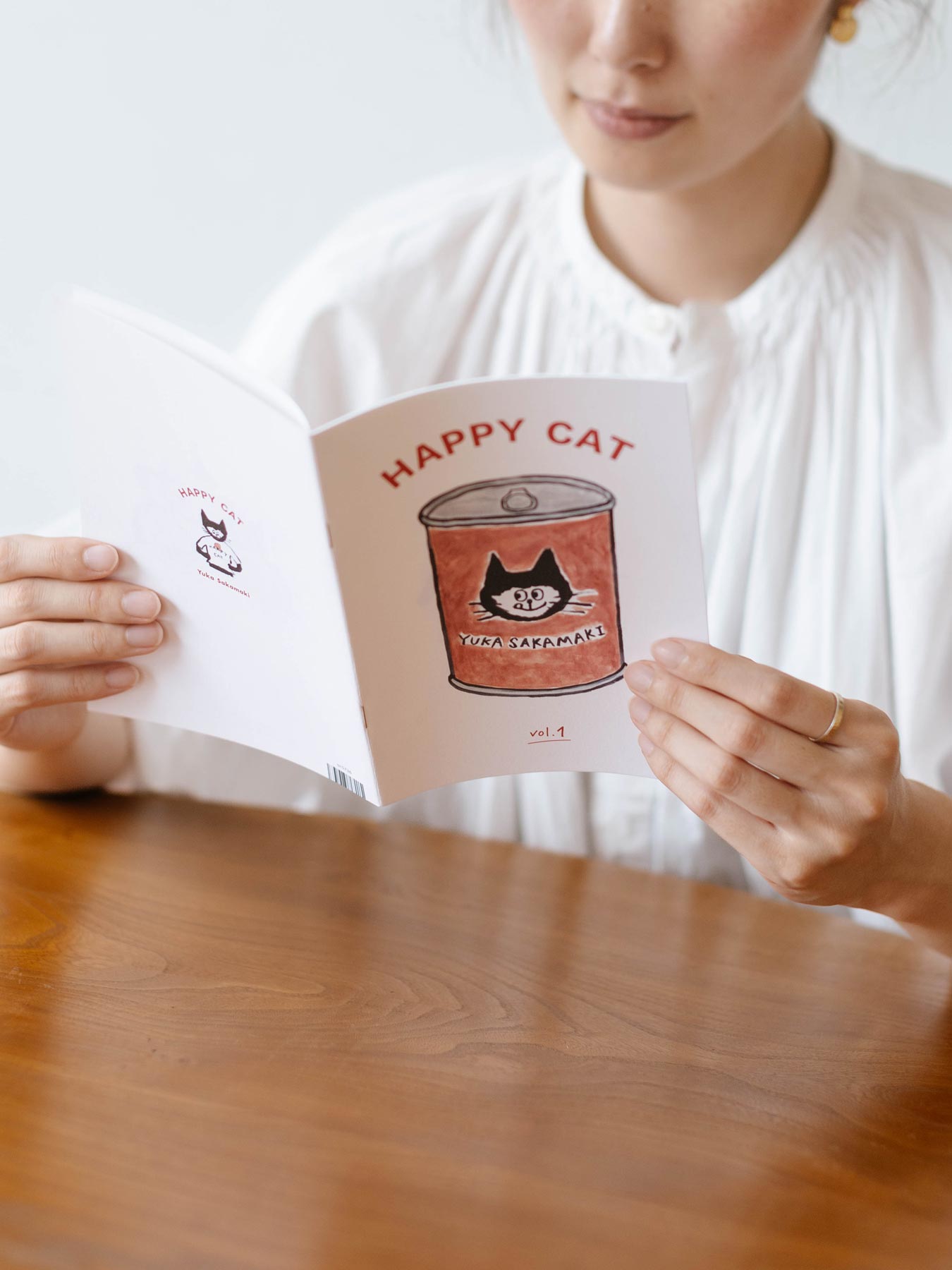 坂巻弓華 HAPPY CAT Vol.1／ちょっとだけドジで、ちょっとだけしあわせ