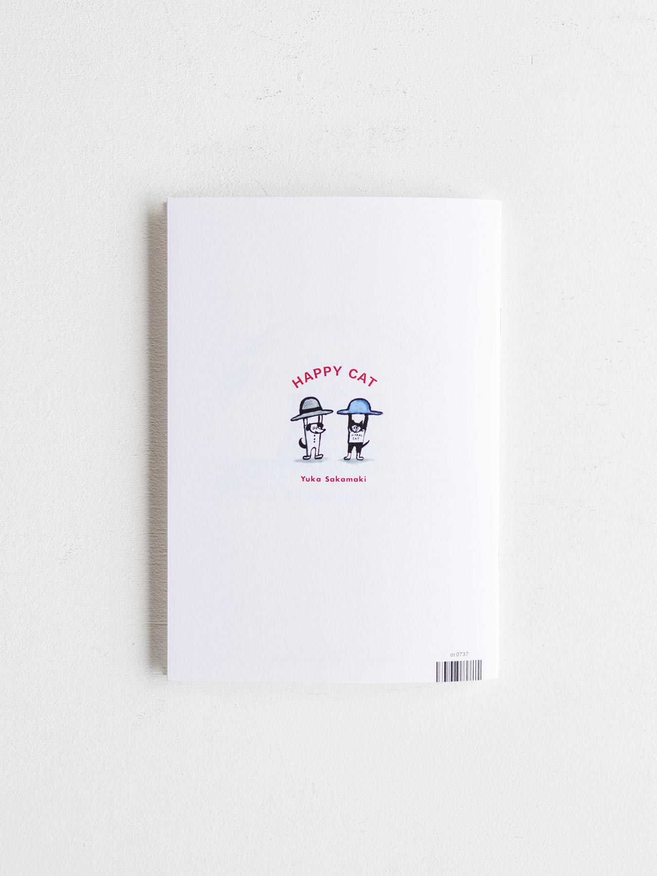坂巻弓華 HAPPY CAT Vol.2／なんだか少し大きい気がする。｜文具