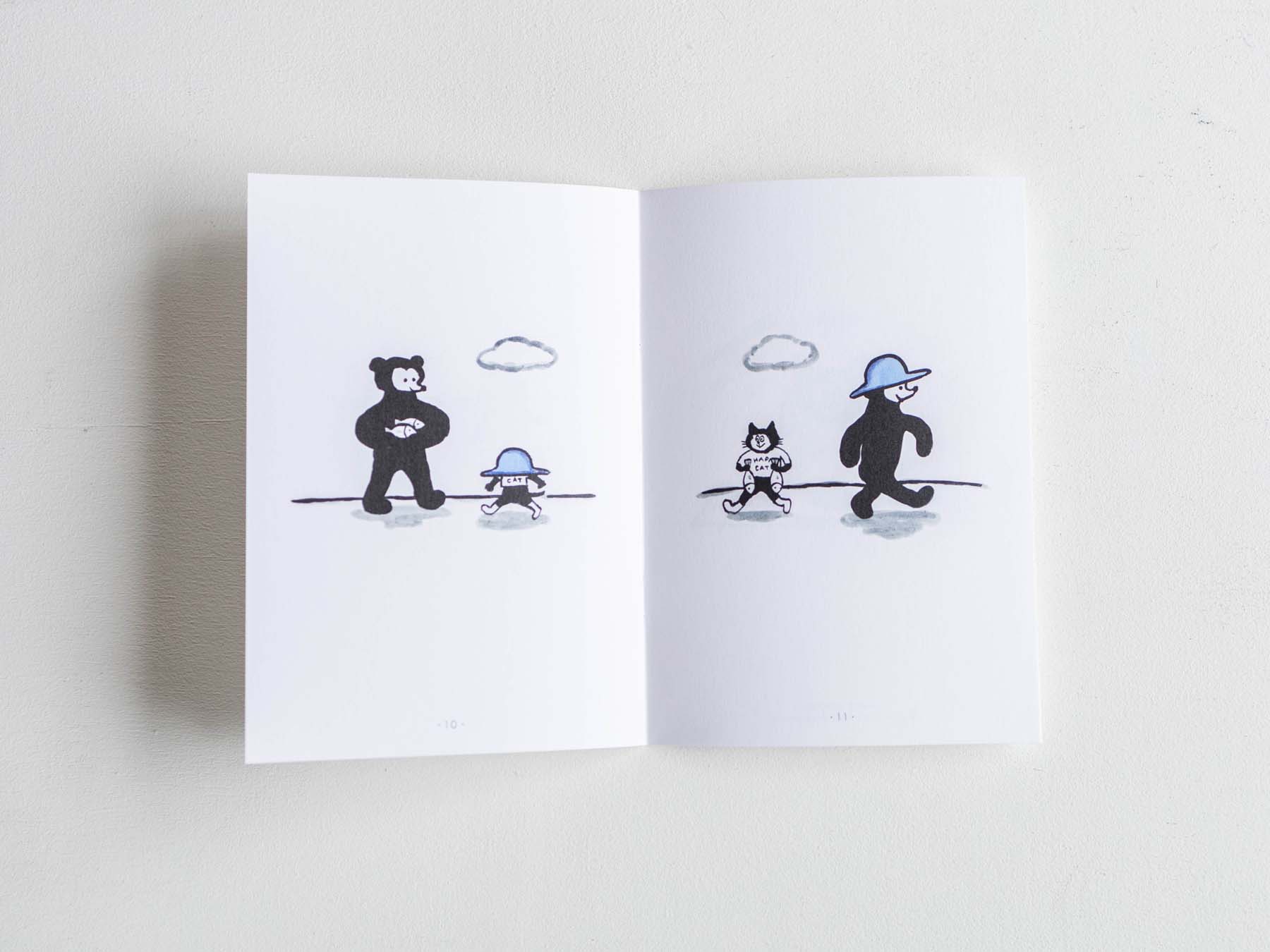 坂巻弓華 HAPPY CAT Vol.2／なんだか少し大きい気がする。｜文具