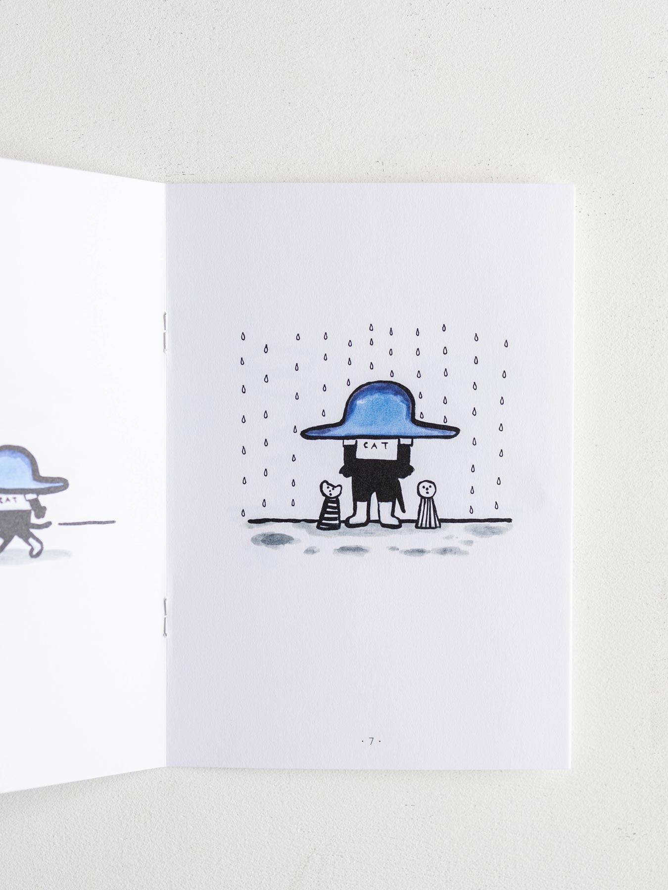 坂巻弓華 HAPPY CAT Vol.2／なんだか少し大きい気がする。｜文具