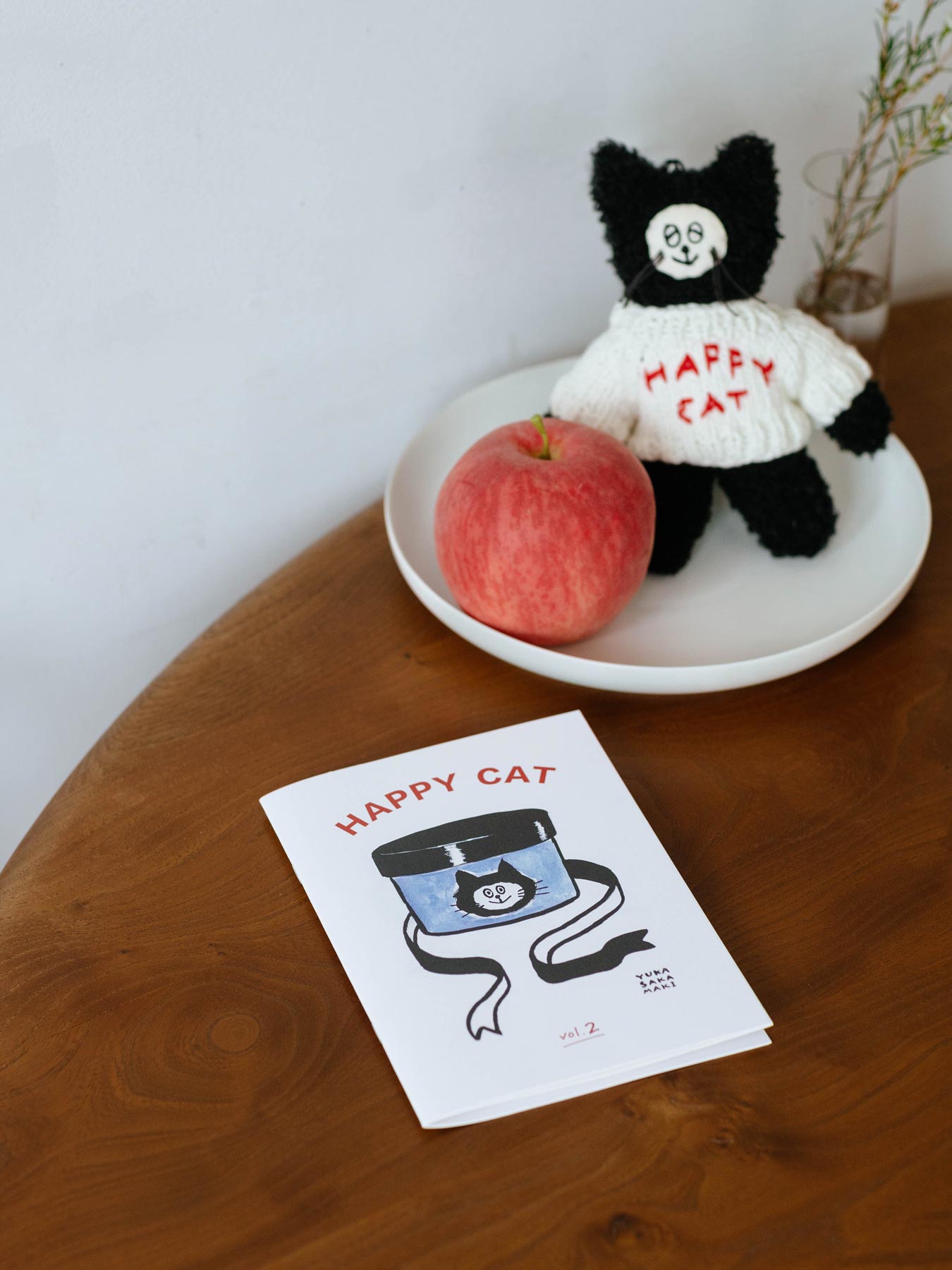 坂巻弓華 HAPPY CAT Vol.2／なんだか少し大きい気がする。
