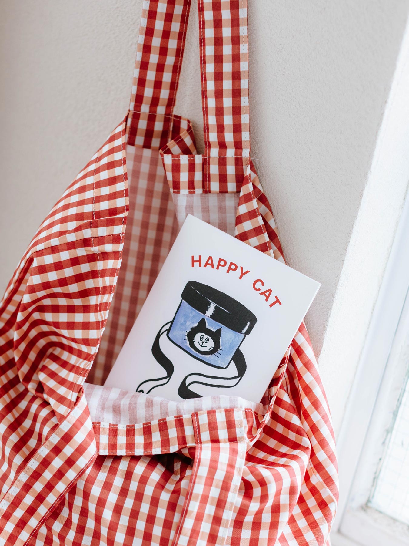 坂巻弓華 HAPPY CAT Vol.2／なんだか少し大きい気がする。｜文具
