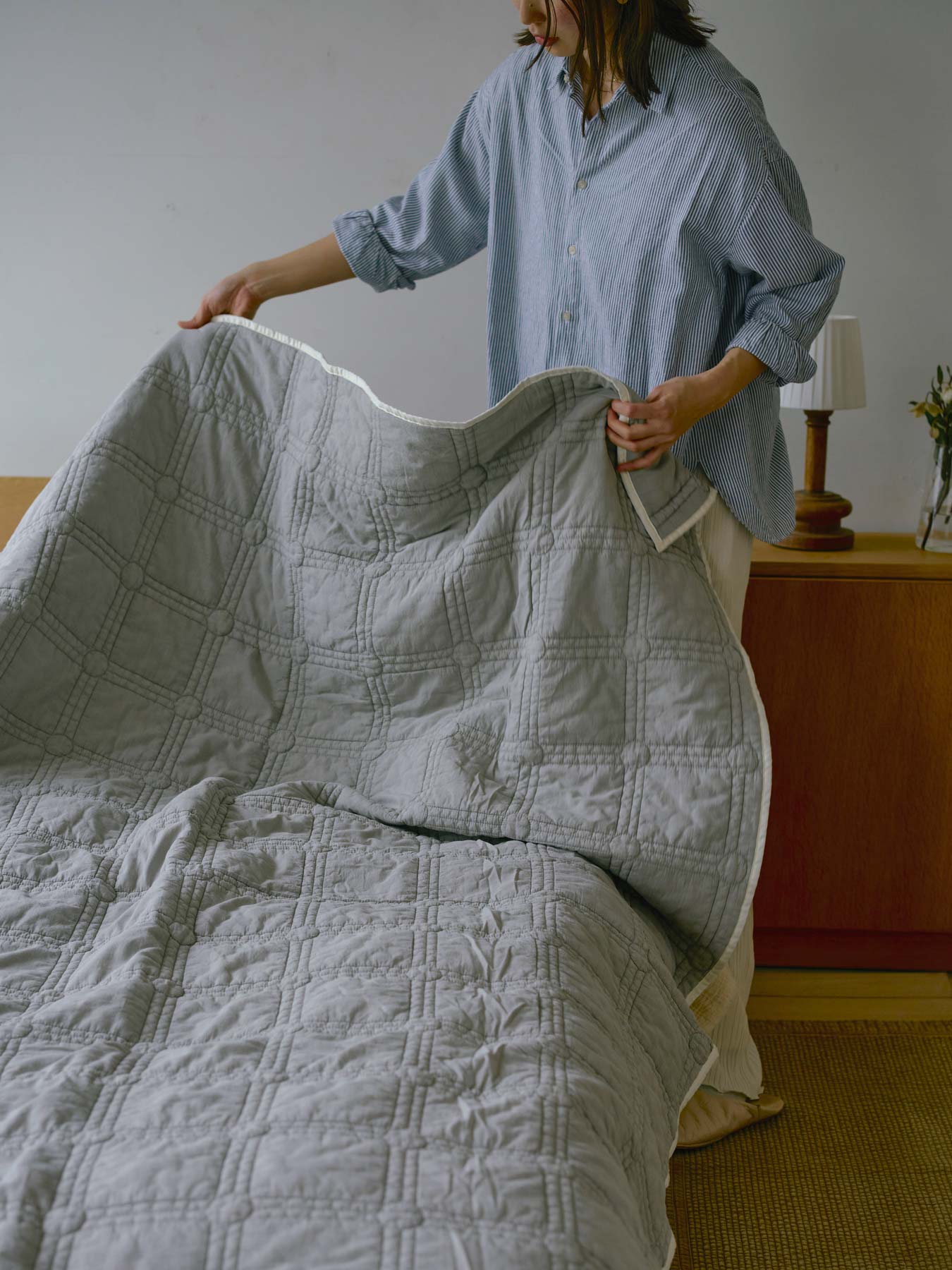 オリジナル・キルティングマルチカバー Sommelle｜マルチカバー