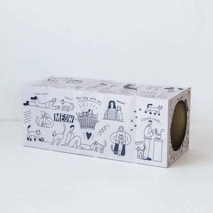 STOMACHACHE. × Orneko ネコトンネル