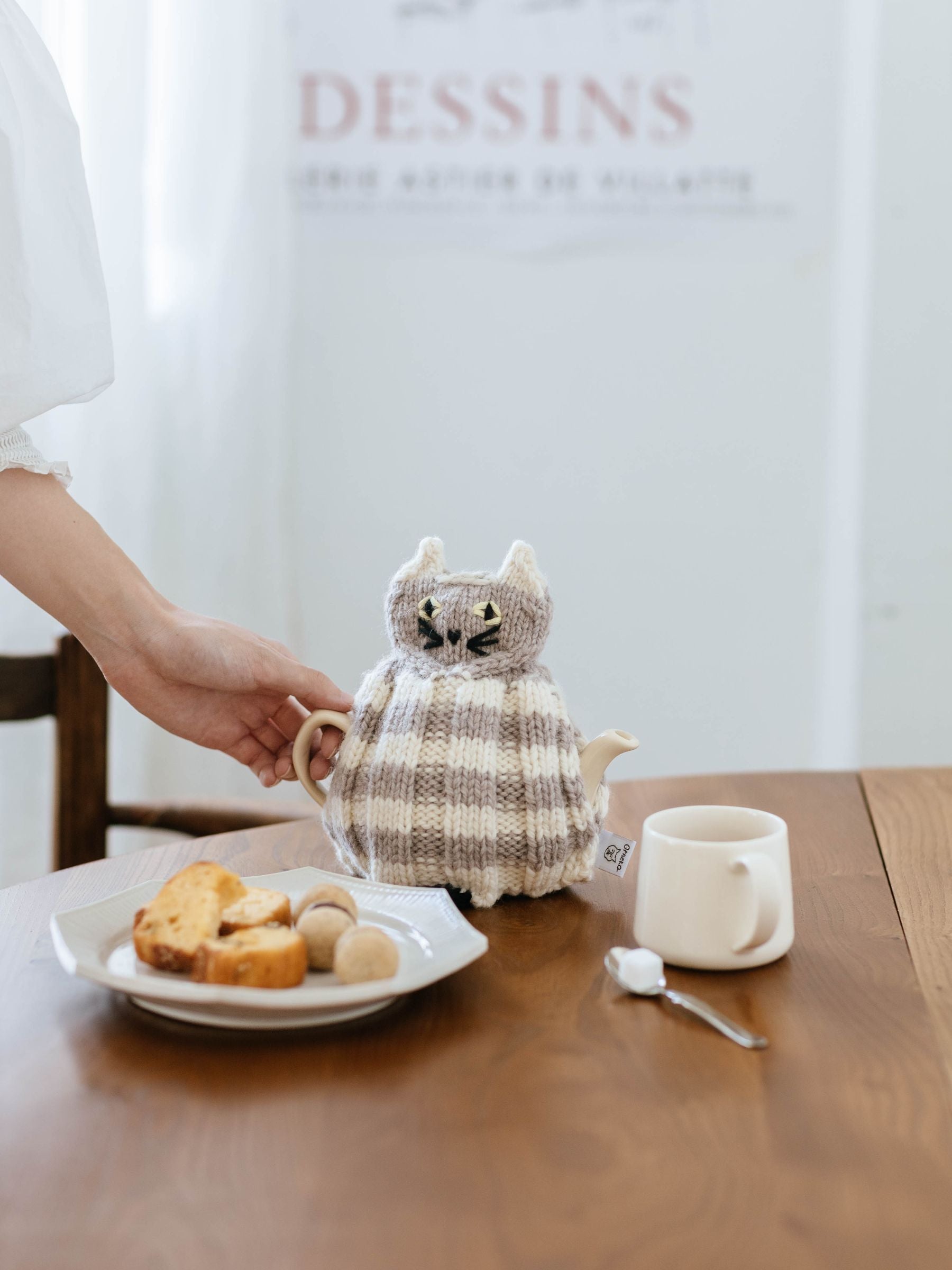 オルネコ・ポットカバー｜ポット・ポットホルダー｜オルネ ド フォイユ