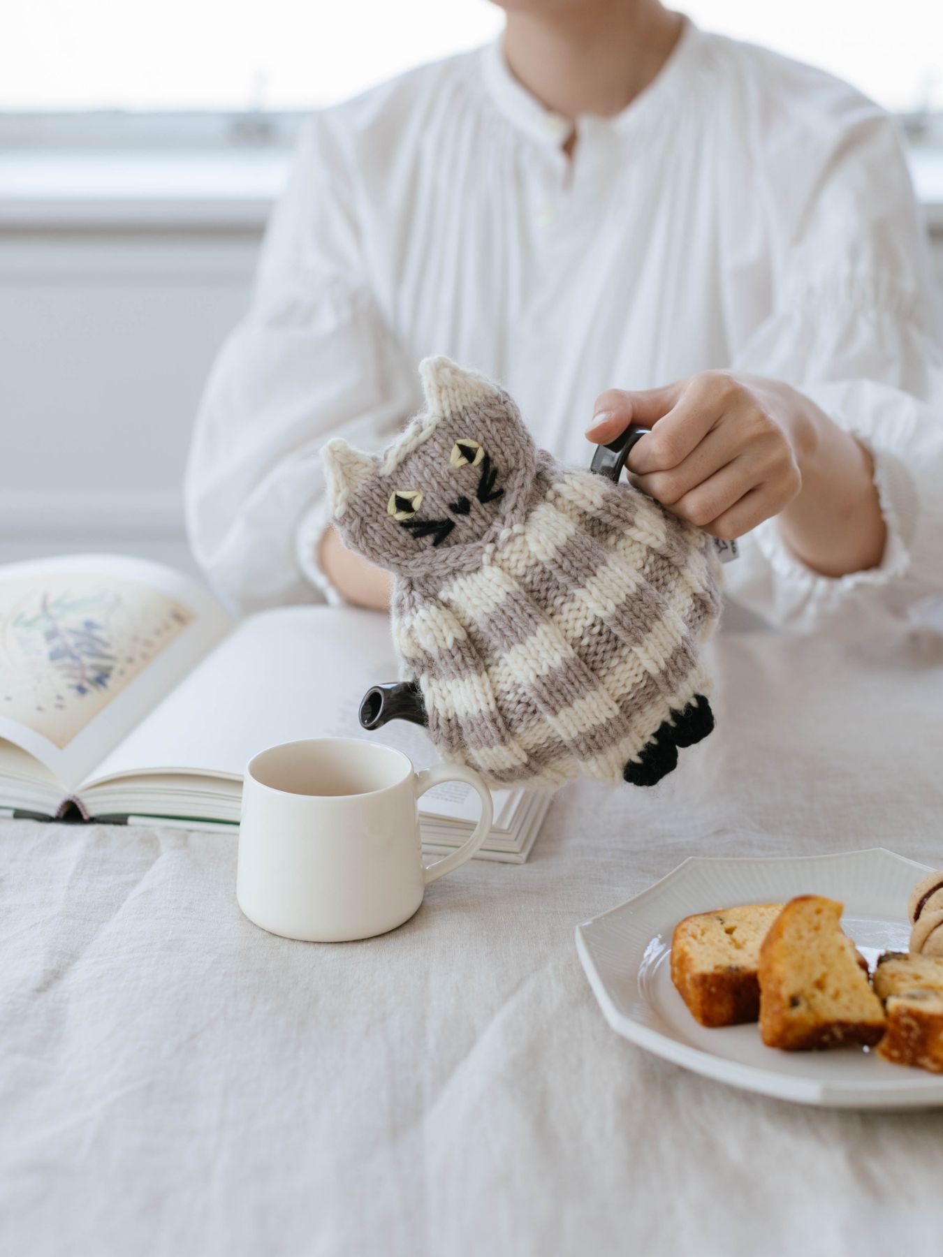 オルネコ・ポットカバー｜ポット・ポットホルダー｜オルネ ド