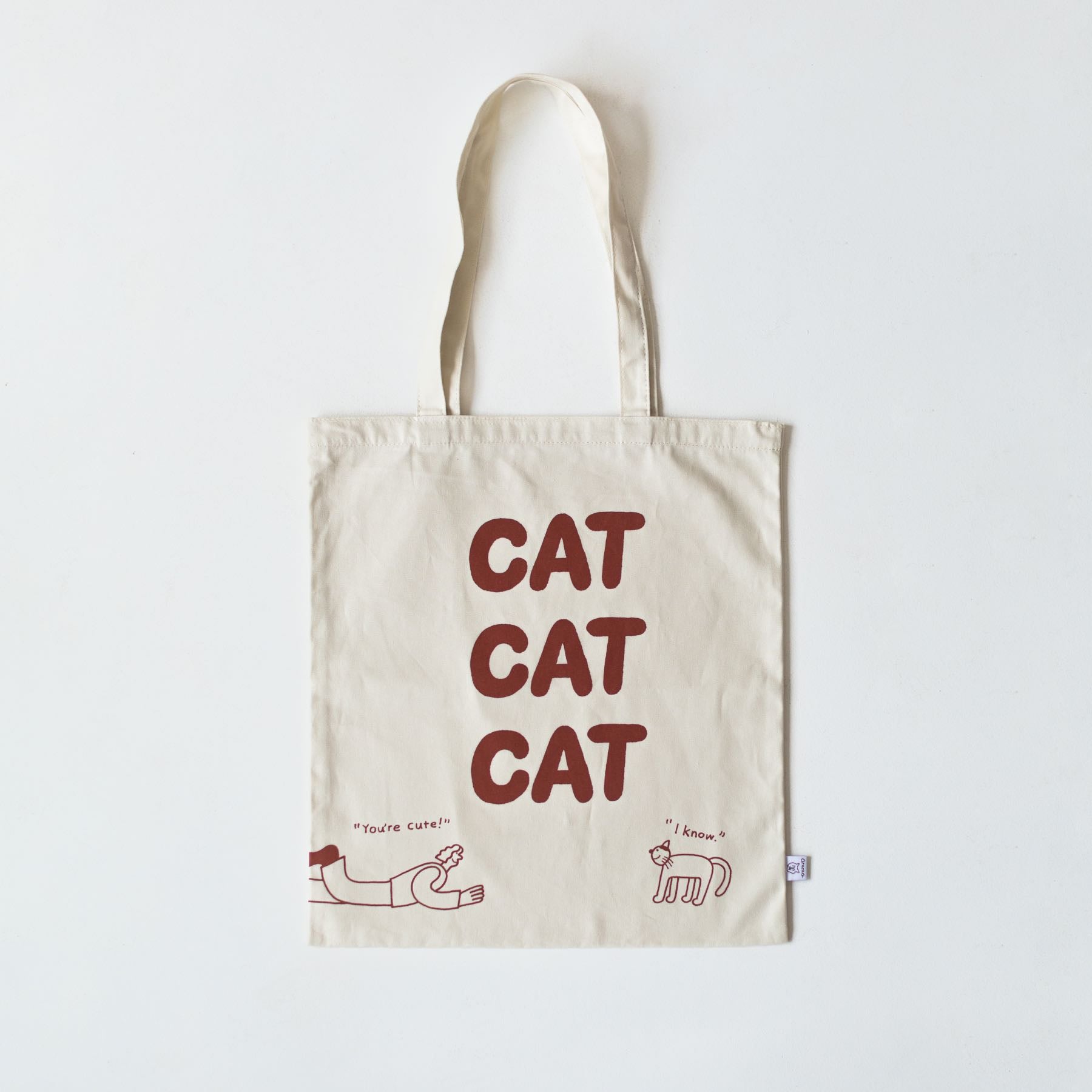 STOMACHACHE. × Orneko トートバッグ｜バッグ｜オルネ ド フォイユ公式