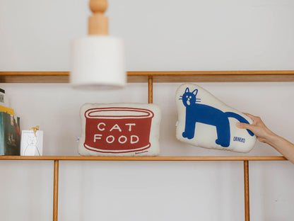 STOMACHACHE. × Orneko クッション