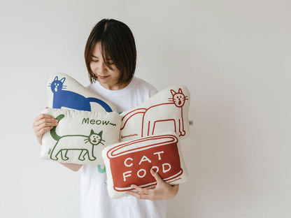 STOMACHACHE. × Orneko クッション