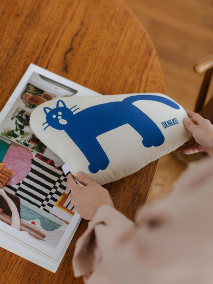 STOMACHACHE. × Orneko クッション