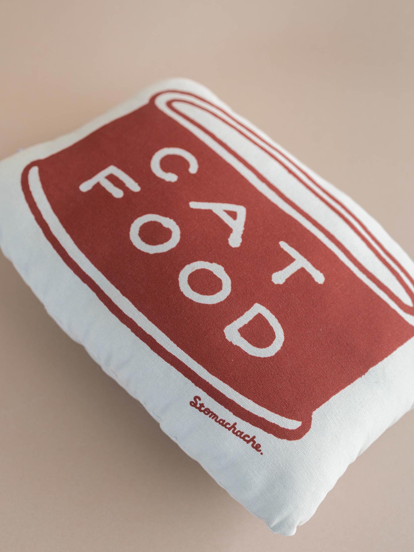 STOMACHACHE. × Orneko クッション