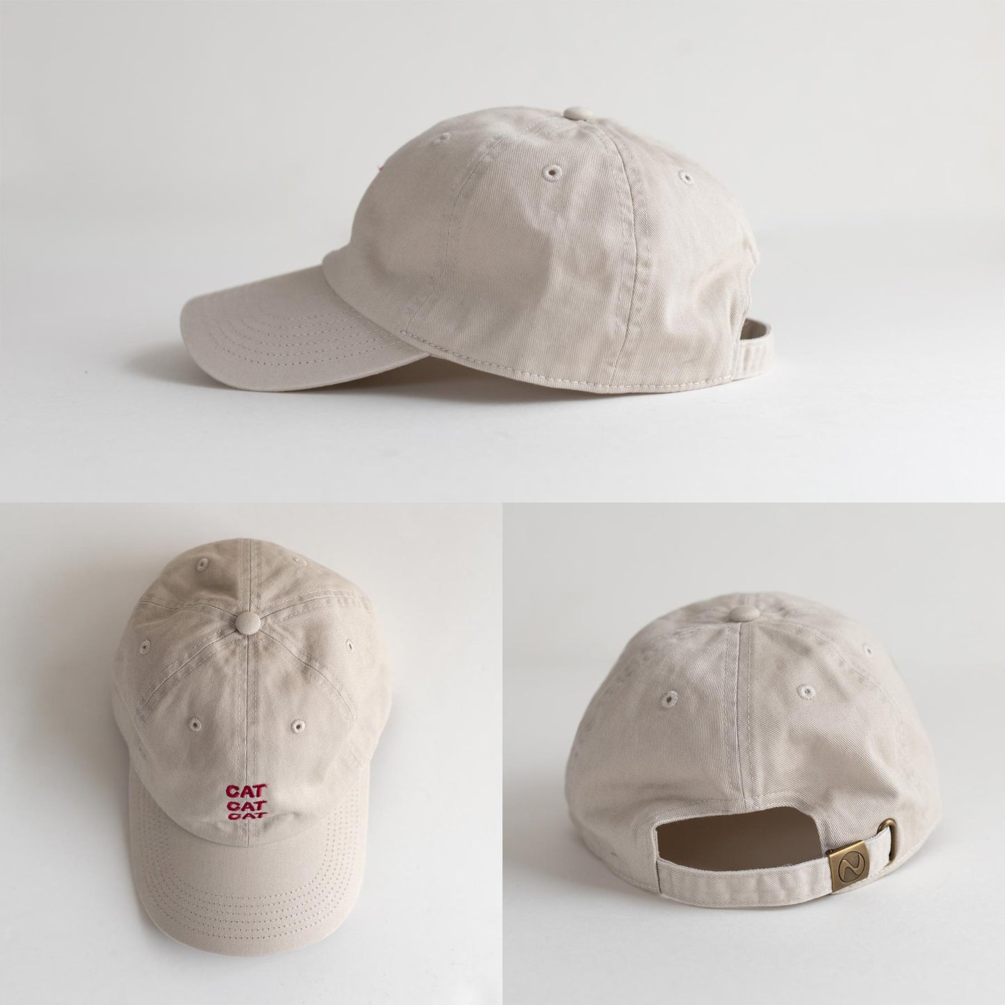 STOMACHACHE. × Orneko キャップ