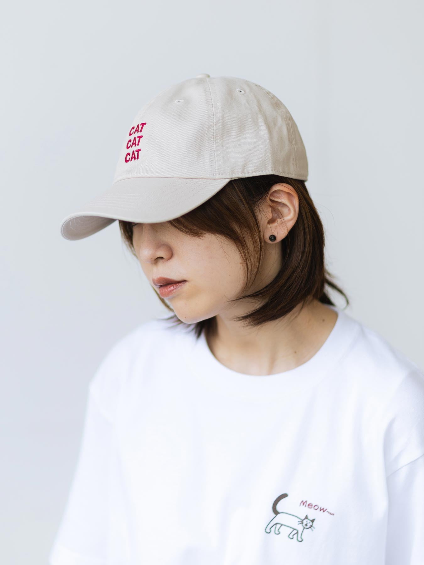 STOMACHACHE. × Orneko キャップ