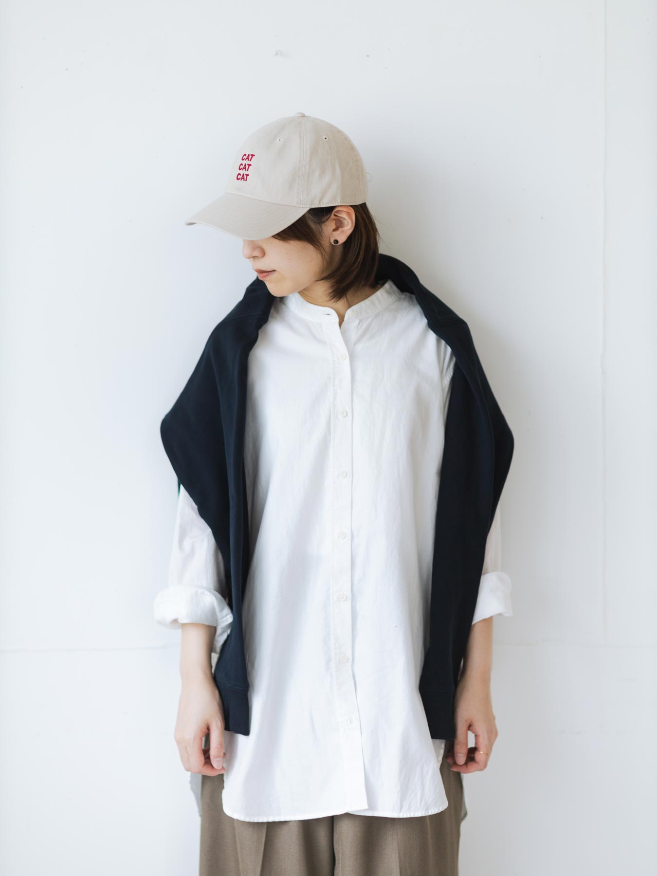 STOMACHACHE. × Orneko キャップ