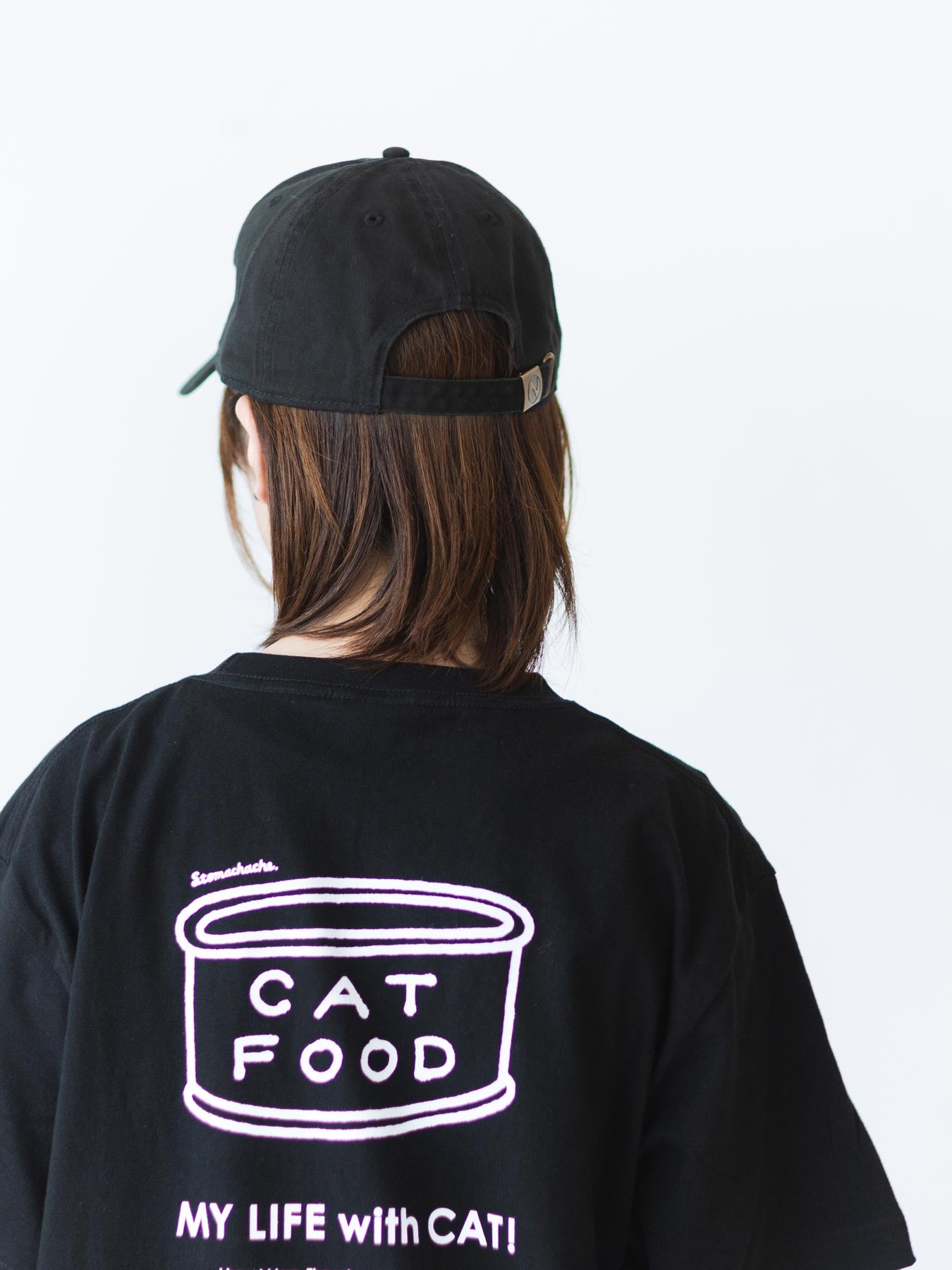 STOMACHACHE. × Orneko キャップ