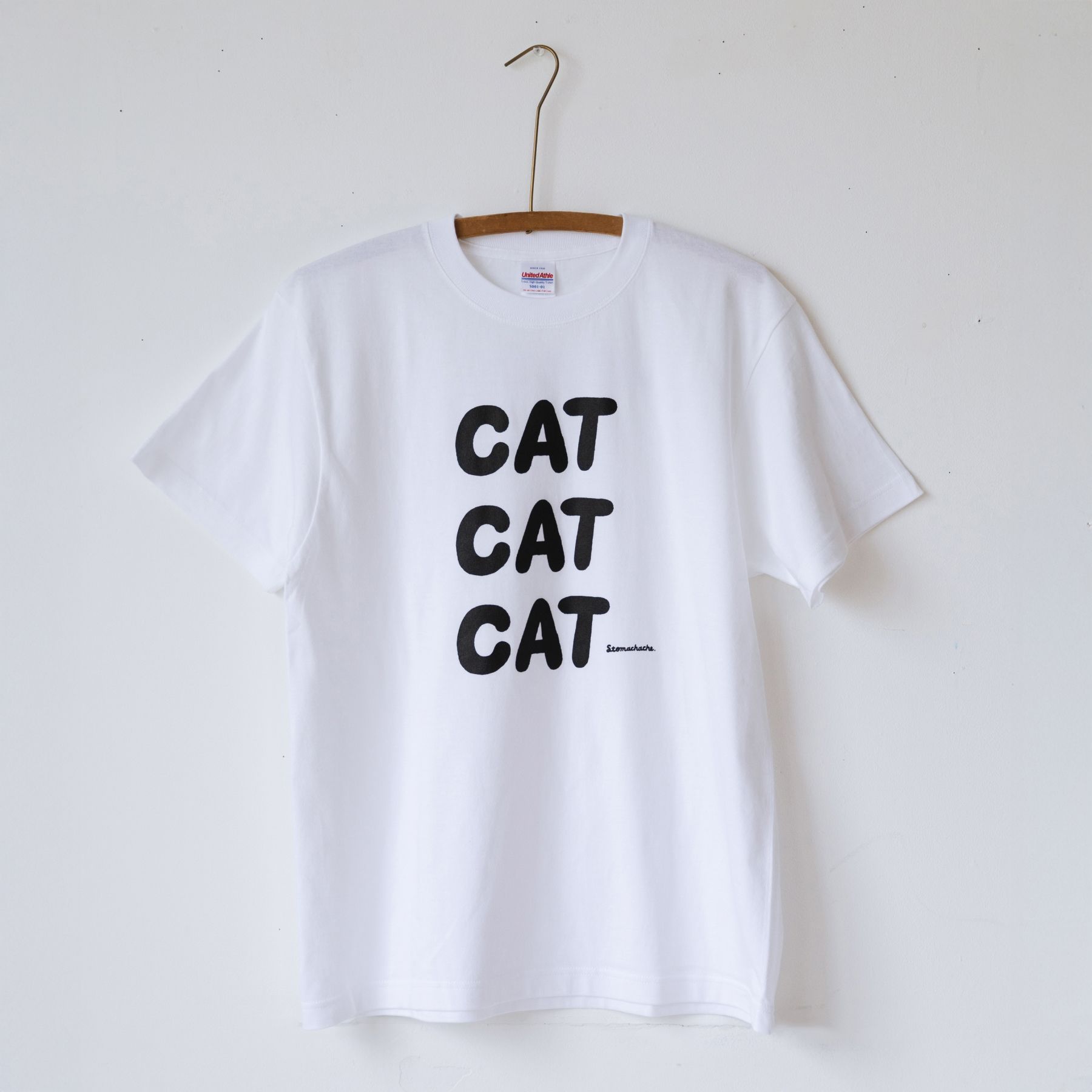 cat cat cat／ホワイト×ブラック