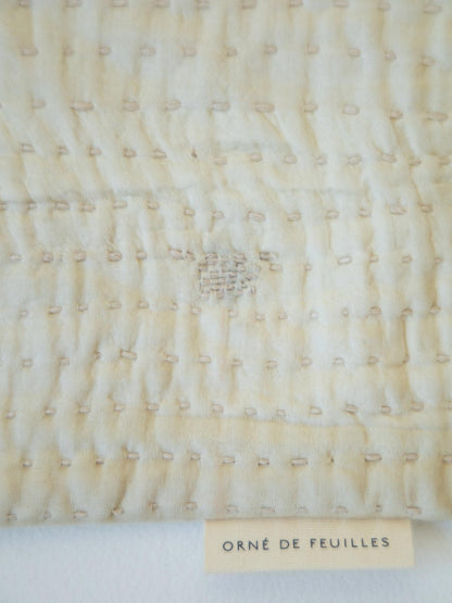 ステッチによる補修箇所の例