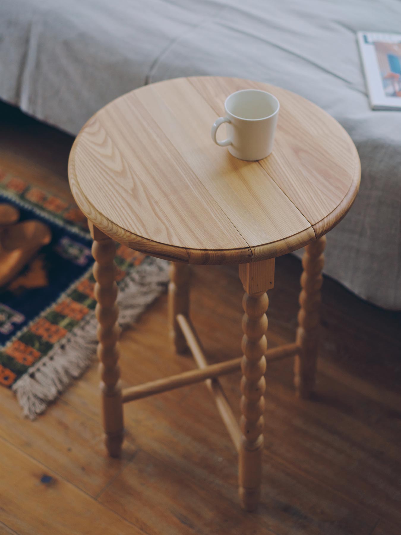 アンファン　バタフライ　テーブル 艶やかで美しく重厚な佇まいのバタフライテーブル BB2753 – 古福庵