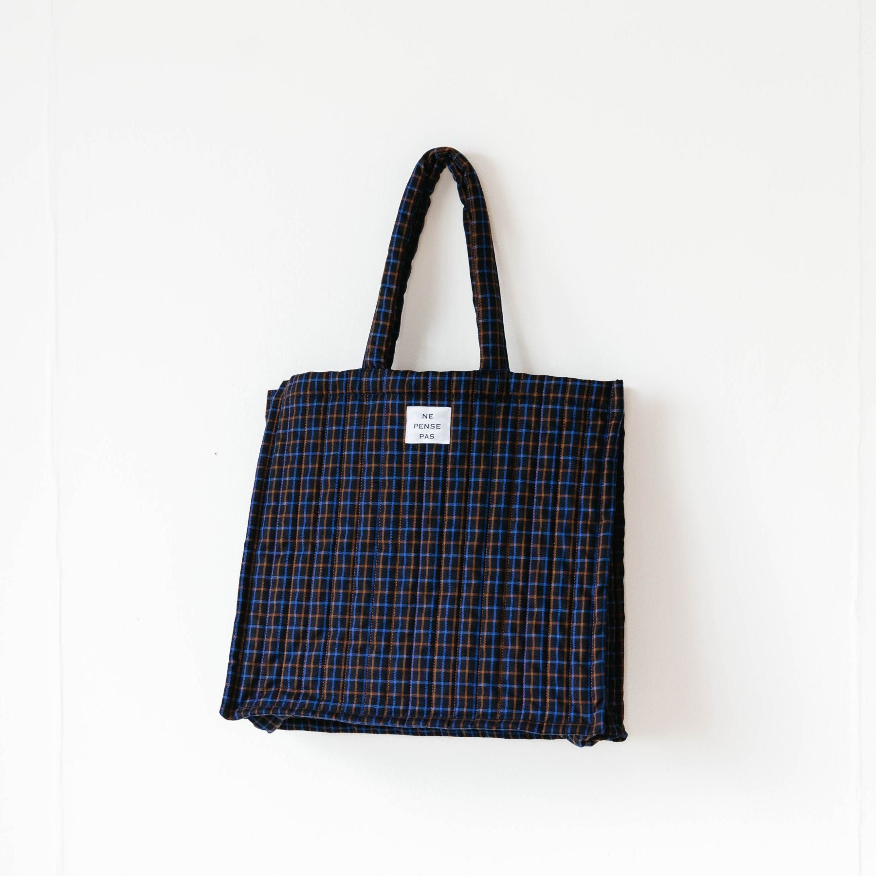 ne pense pas キルティングチェックバッグ｜バッグ｜オルネ ド