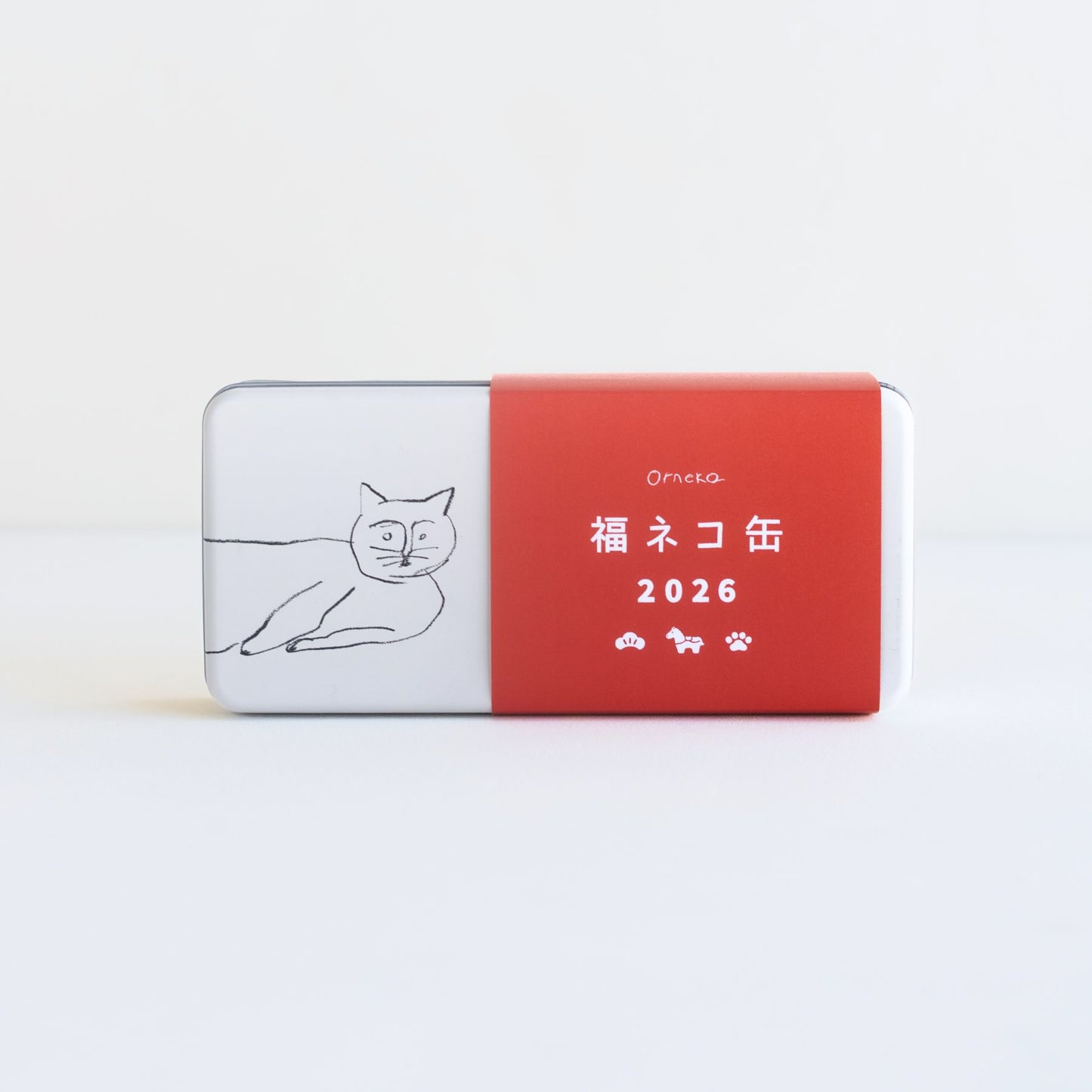 オルネコ 福ネコ缶 2026