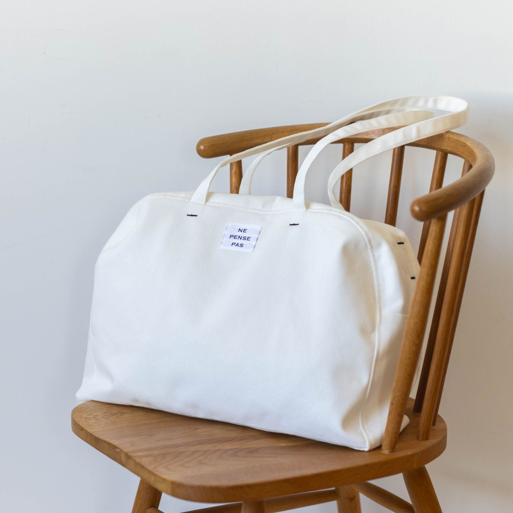 ne pense pas デニムボストンバッグ｜バッグ｜オルネ ド フォイユ公式