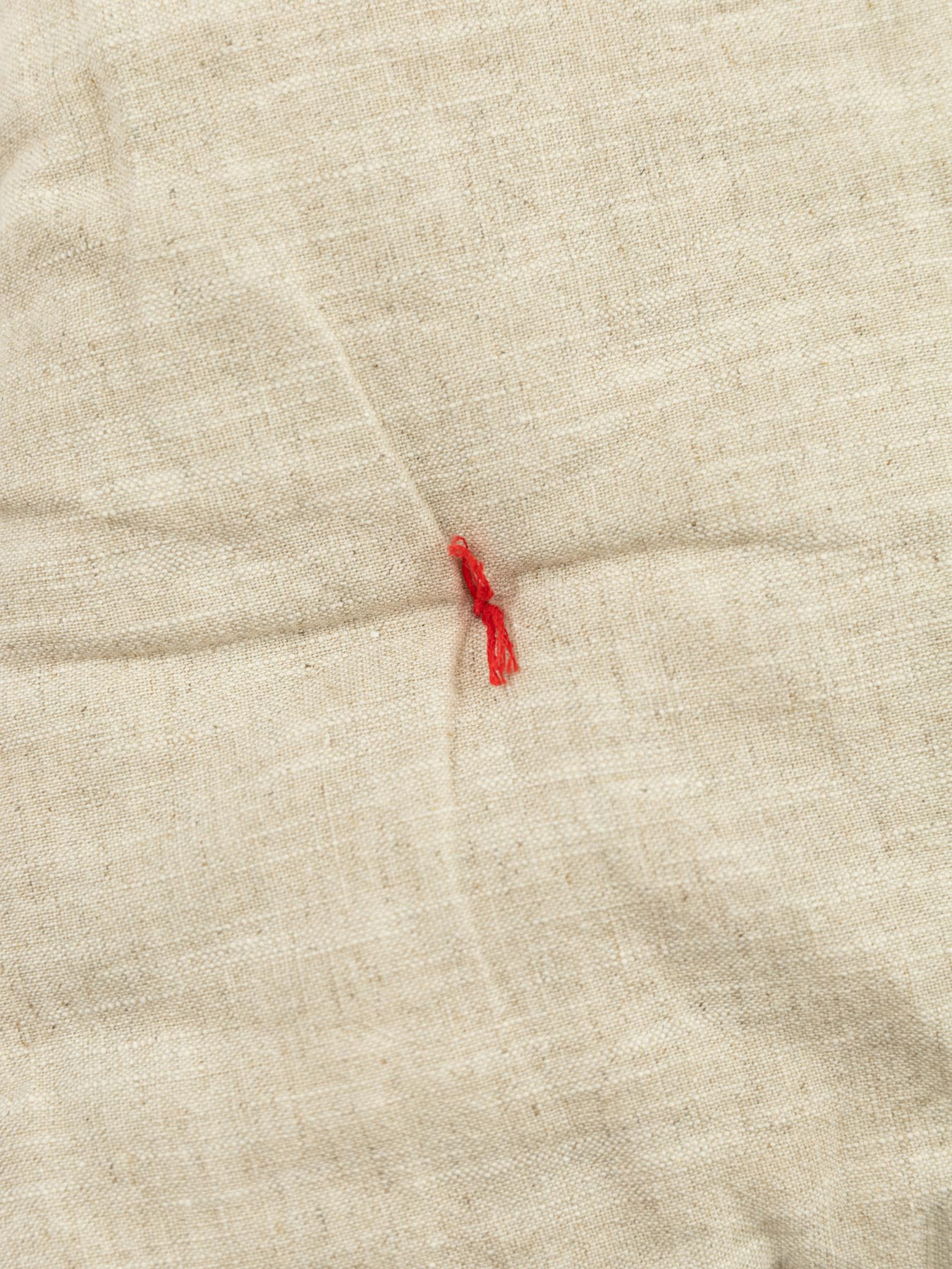 オリジナル・ミニシートクッション／チェック柄