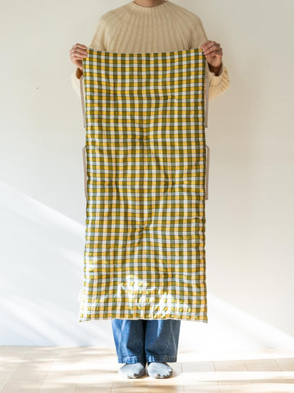 オリジナル・ミニシートクッション／チェック柄