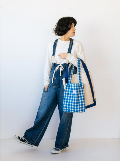 ne pense pas アップサイクルエコバッグ