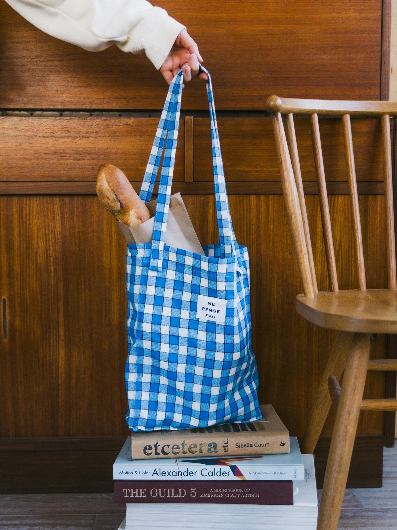 ne pense pas アップサイクルエコバッグ