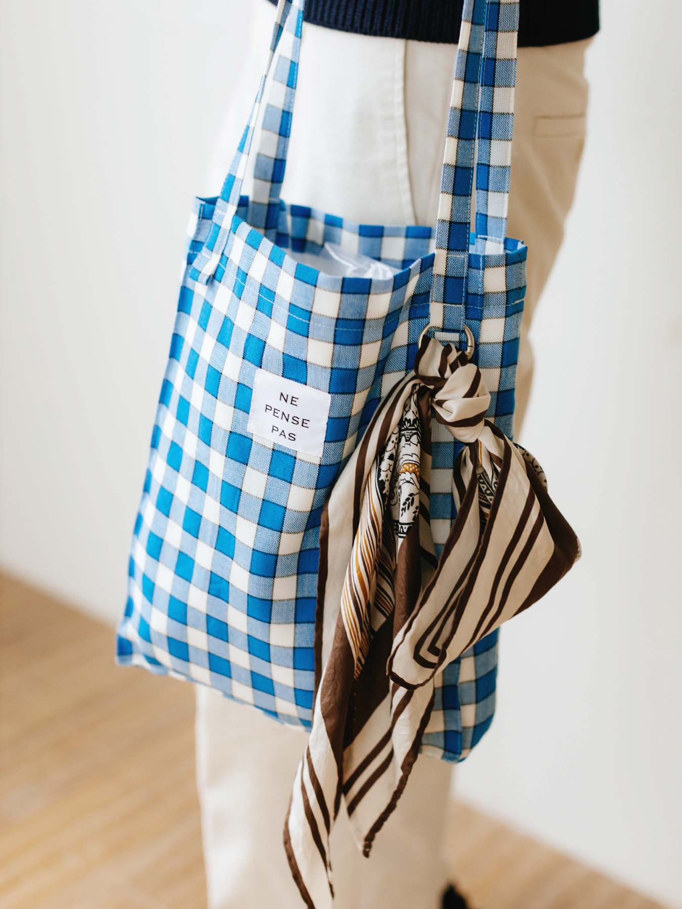 ne pense pas アップサイクルエコバッグ