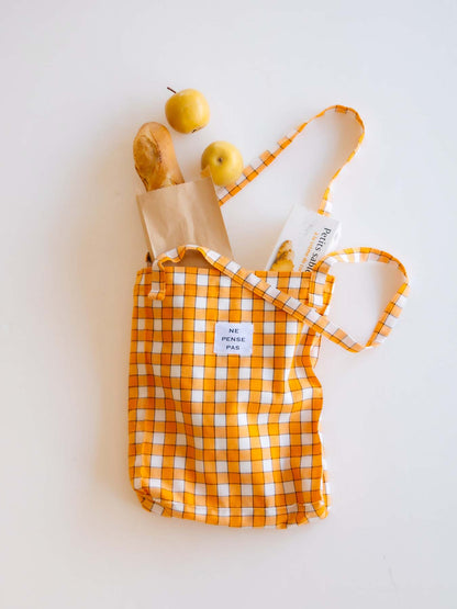 ne pense pas アップサイクルエコバッグ