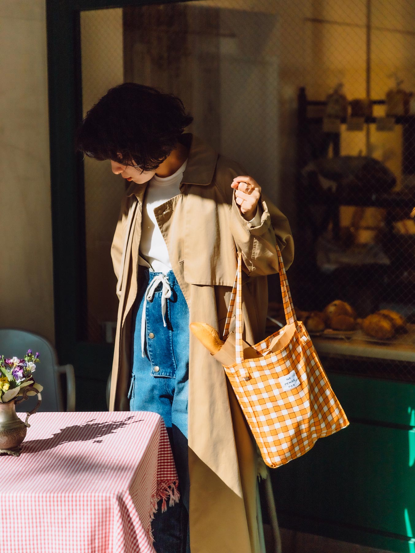 ne pense pas アップサイクルエコバッグ