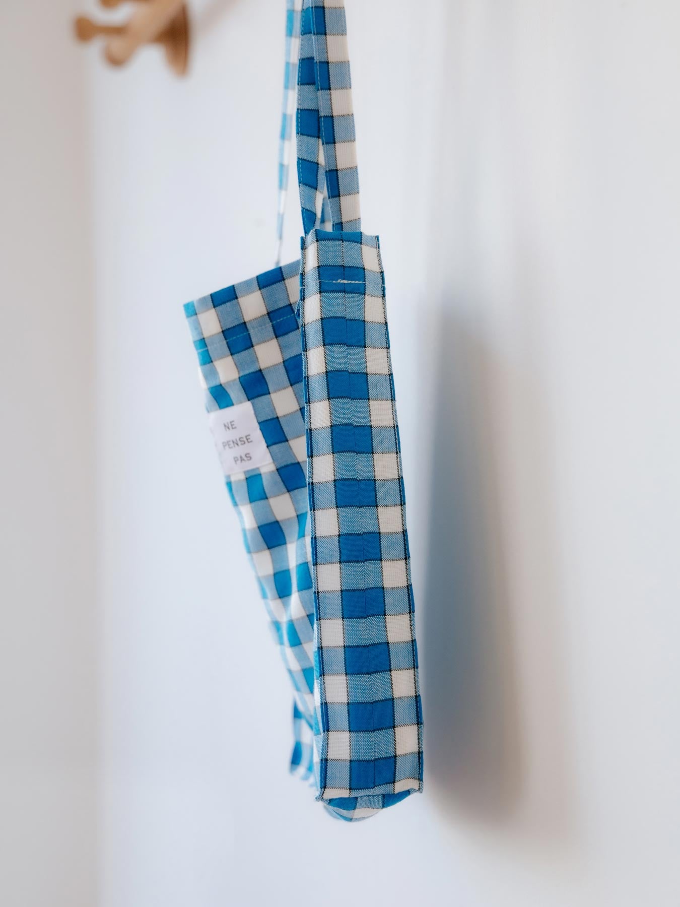 ne pense pas アップサイクルエコバッグ