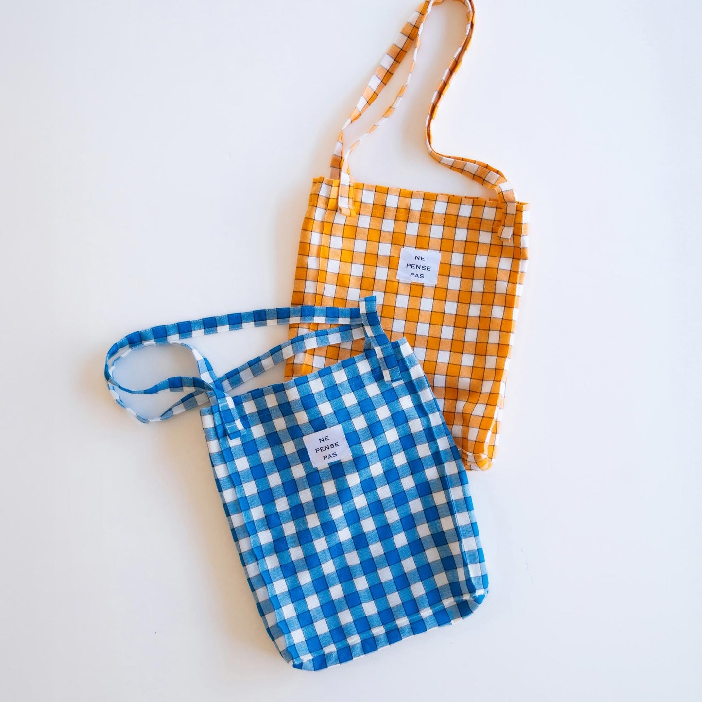 ne pense pas アップサイクルエコバッグ