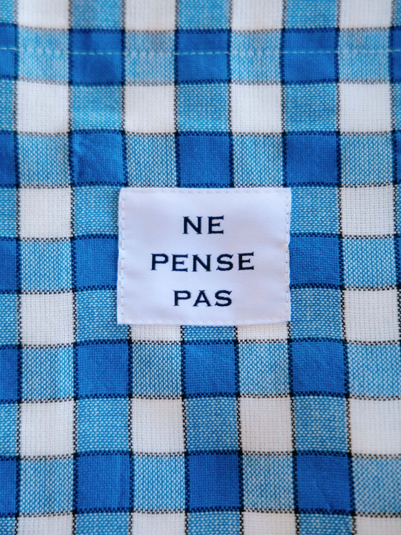 ne pense pas アップサイクルエコバッグ