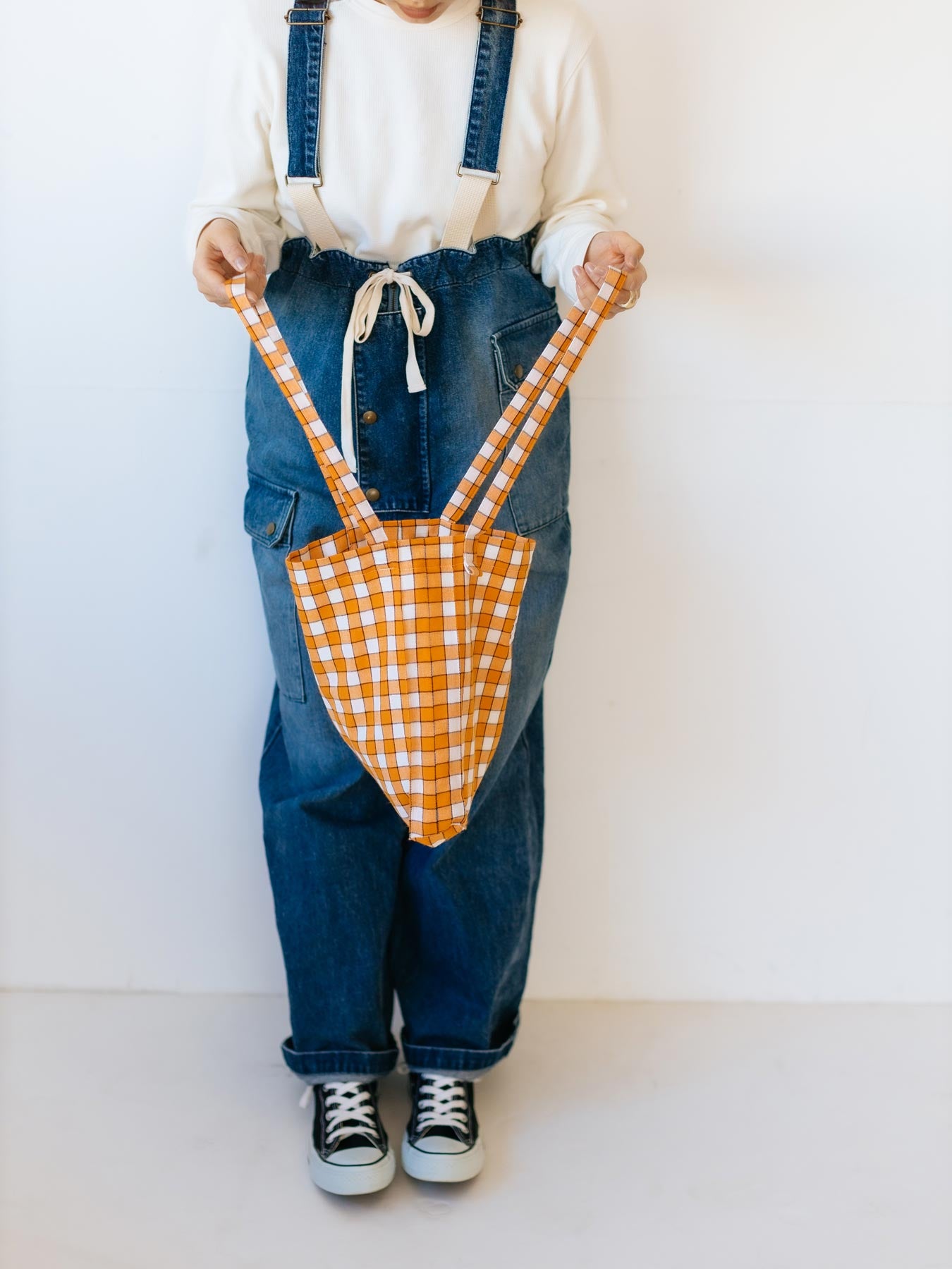 ne pense pas アップサイクルエコバッグ