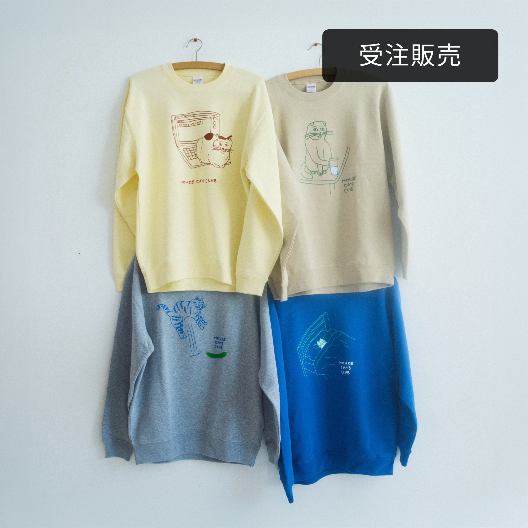受注販売】HONGAMA × Orneko スウェット｜洋服｜オルネ ド フォイユ