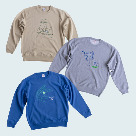 HONGAMA × Orneko スウェット