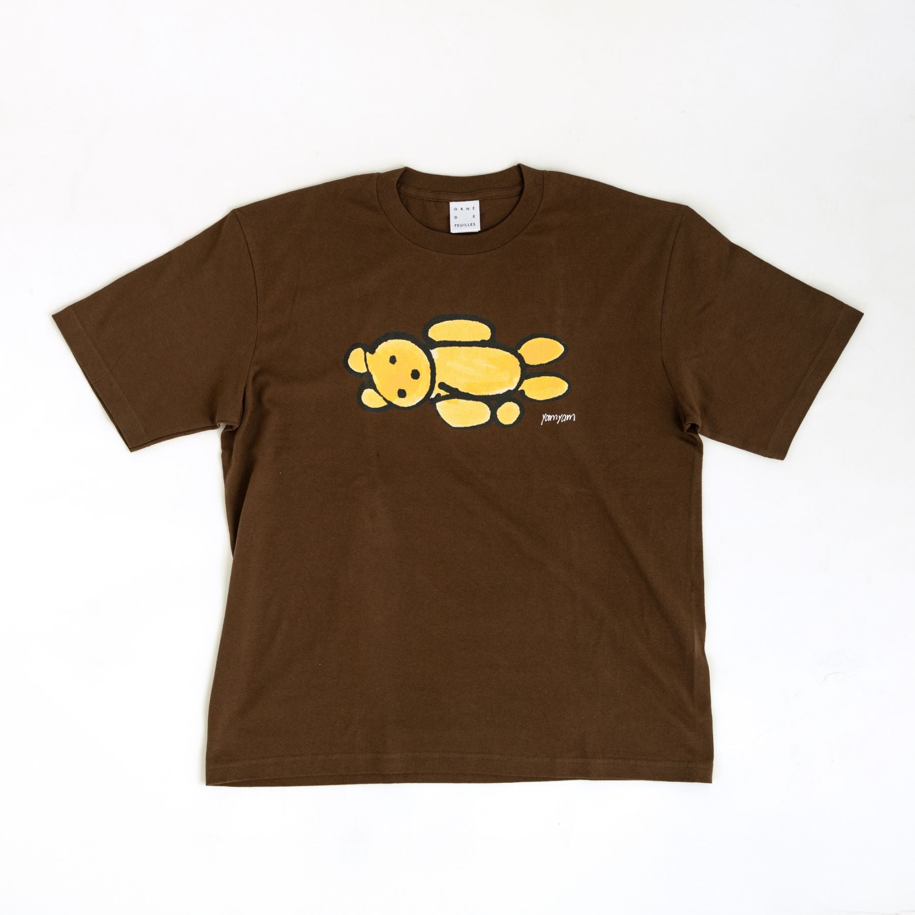 yamyam × Orné de Feuilles ビッグシルエットTシャツ｜洋服｜オルネ ド