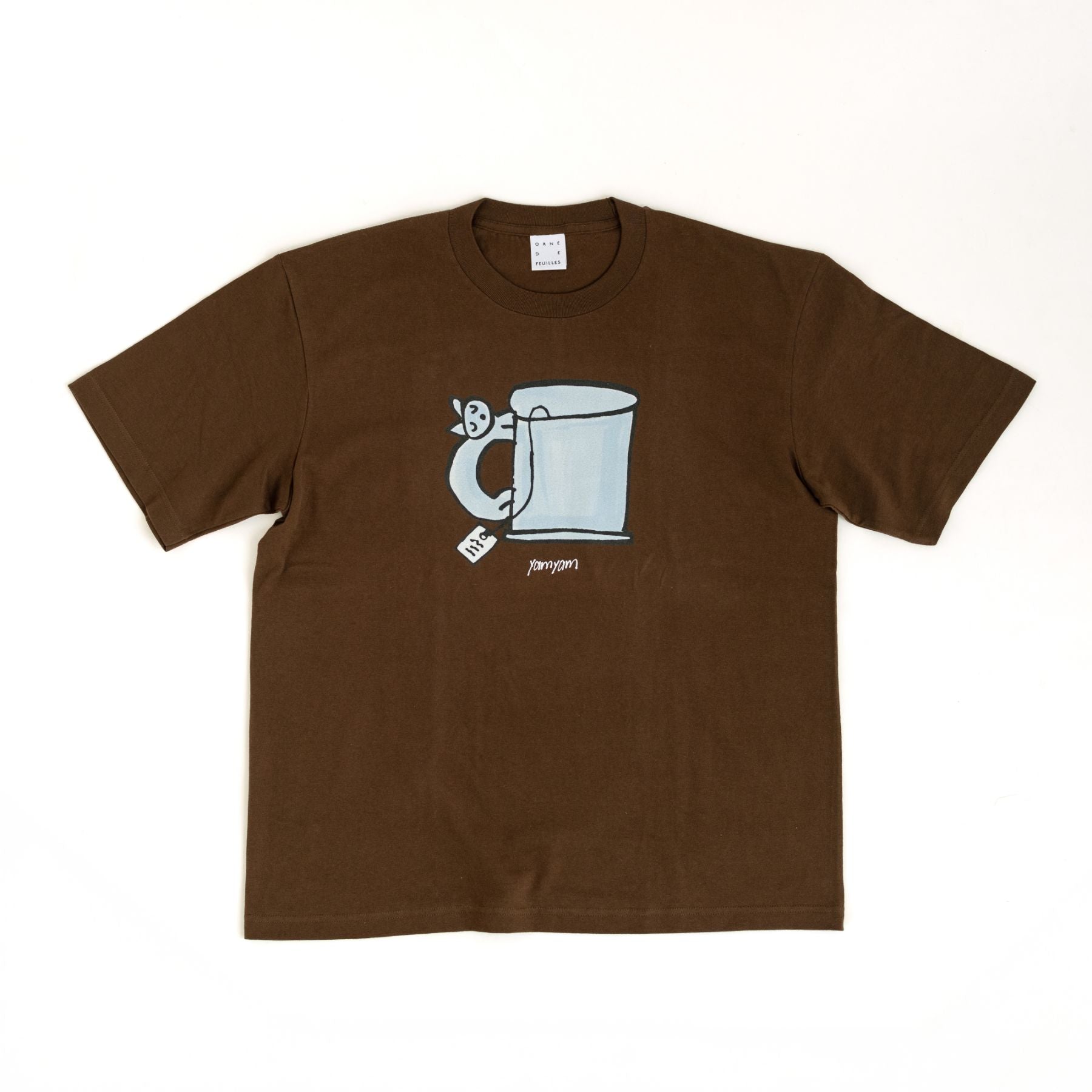 yamyam × Orné de Feuilles ビッグシルエットTシャツ｜洋服｜オルネ ド