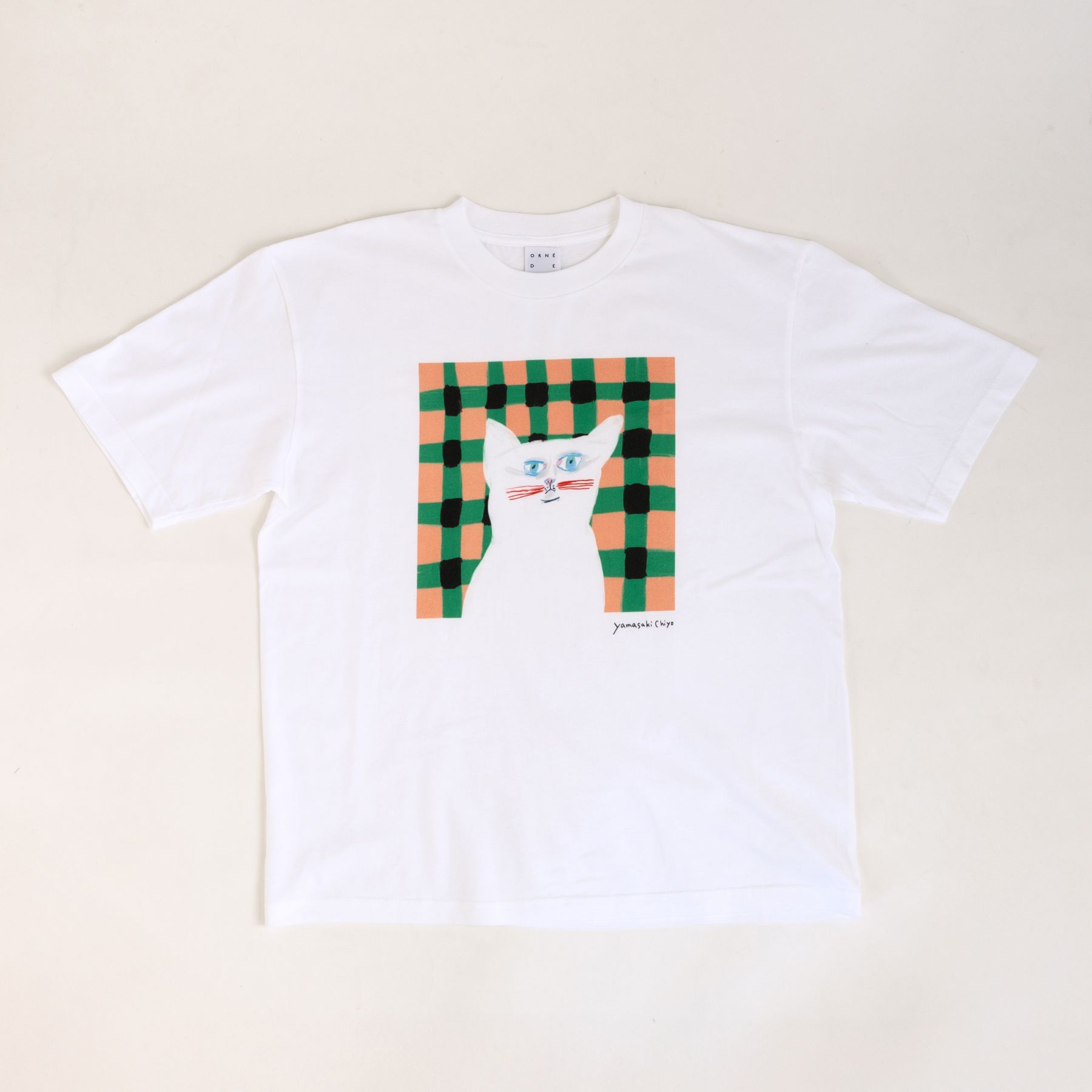 yamasakichiyo × Orneko ビッグシルエットTシャツ｜洋服｜オルネ ド