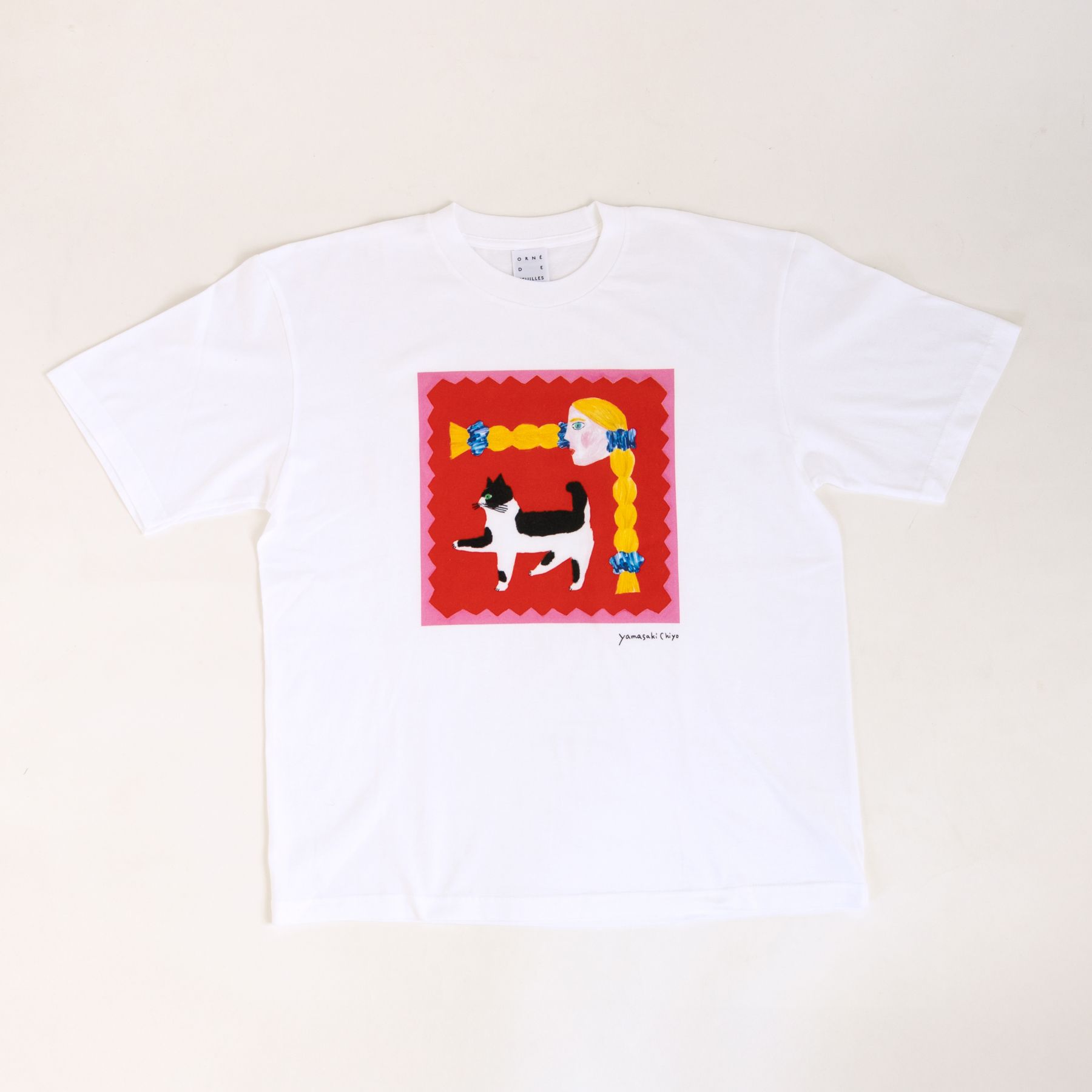 yamasakichiyo × Orneko ビッグシルエットTシャツ｜洋服｜オルネ ド