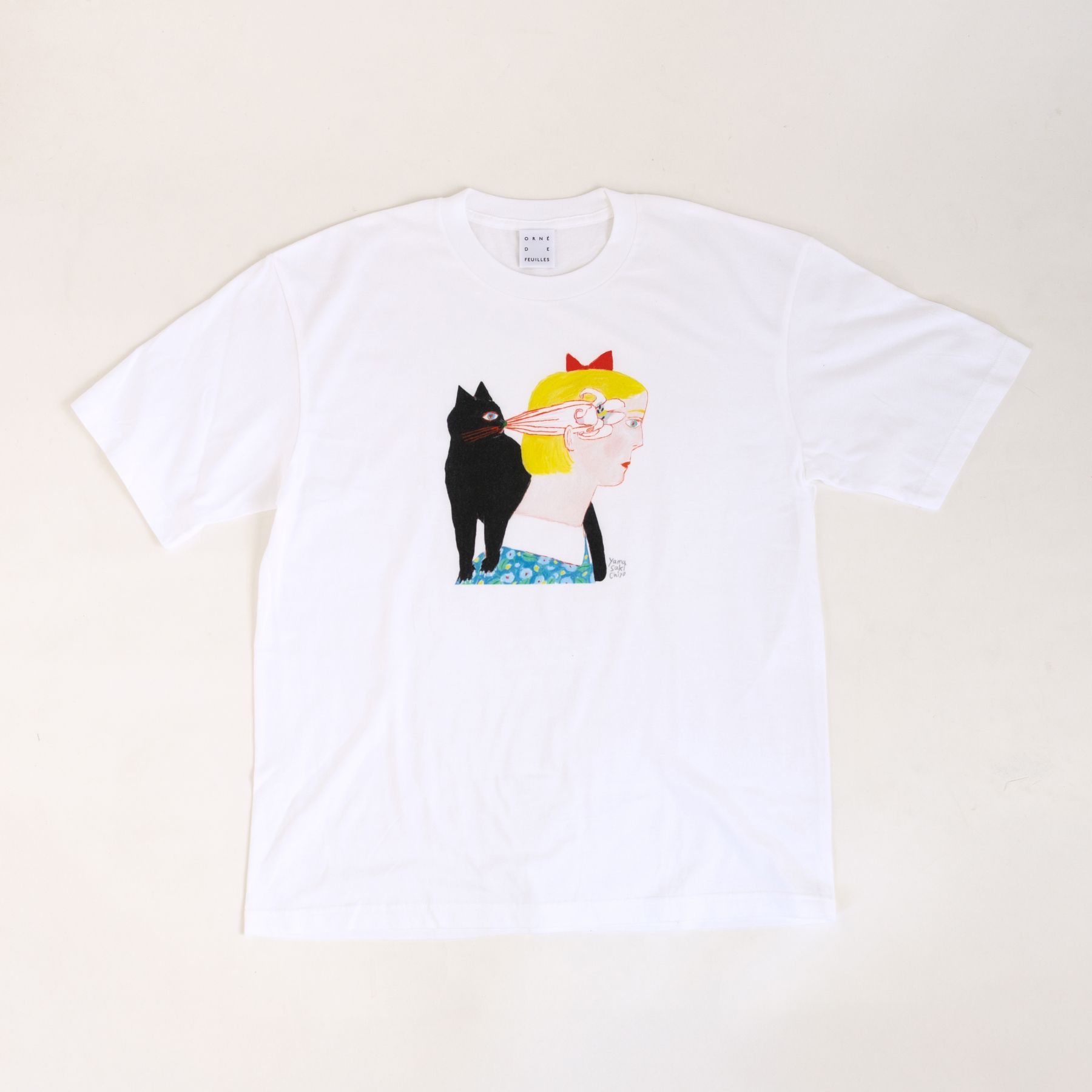 yamasakichiyo × Orneko ビッグシルエットTシャツ｜洋服｜オルネ ド