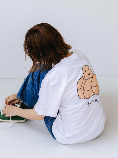山本麻央 × Orné de Feuilles Tシャツ