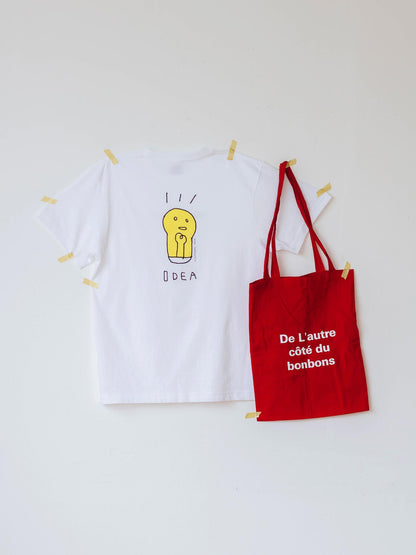 山本麻央 × Orné de Feuilles Tシャツ