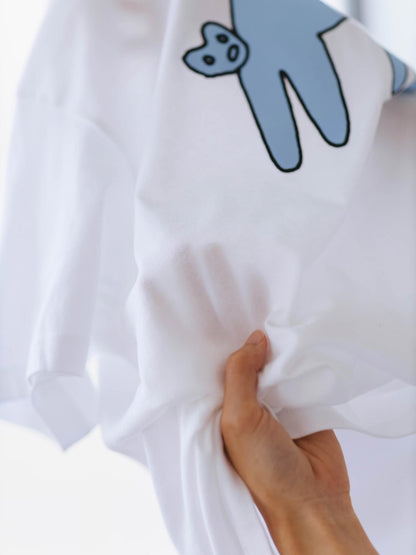 山本麻央 × Orné de Feuilles Tシャツ