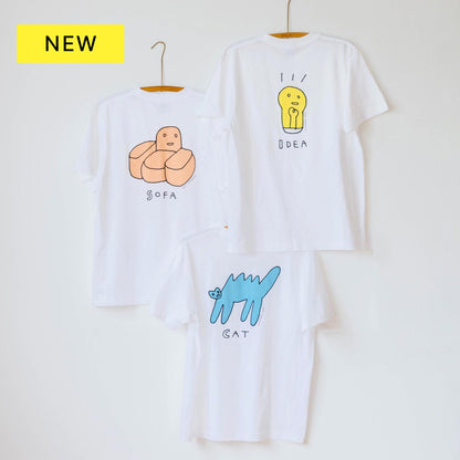 山本麻央 × Orné de Feuilles Tシャツ