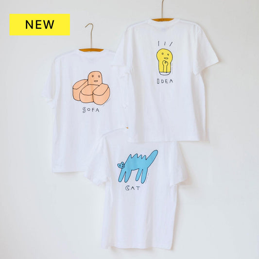 山本麻央 × Orné de Feuilles Tシャツ